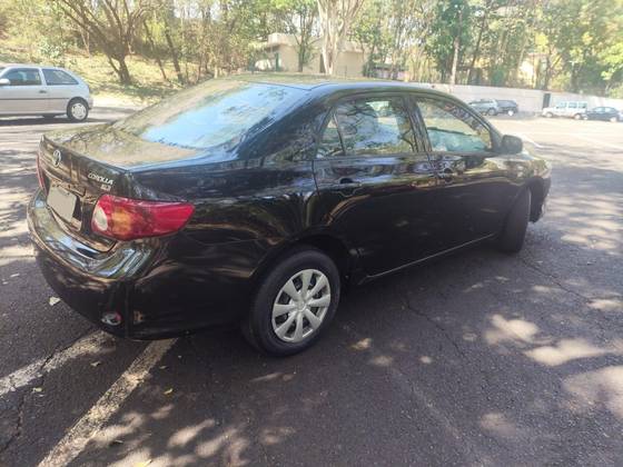 TOYOTA COROLLA 1.8 XLI 16V FLEX 4P MANUAL TOYOTA COROLLA 1.8 XLI 16V FLEX 4P MANUAL